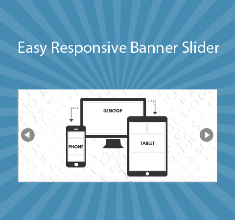 Easy Responsive Banner Slider